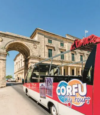 Corfu City Tours – Hop On Hop Off Bus