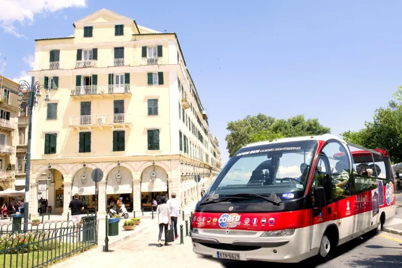 Corfu City Tours – Hop On Hop Off Bus
