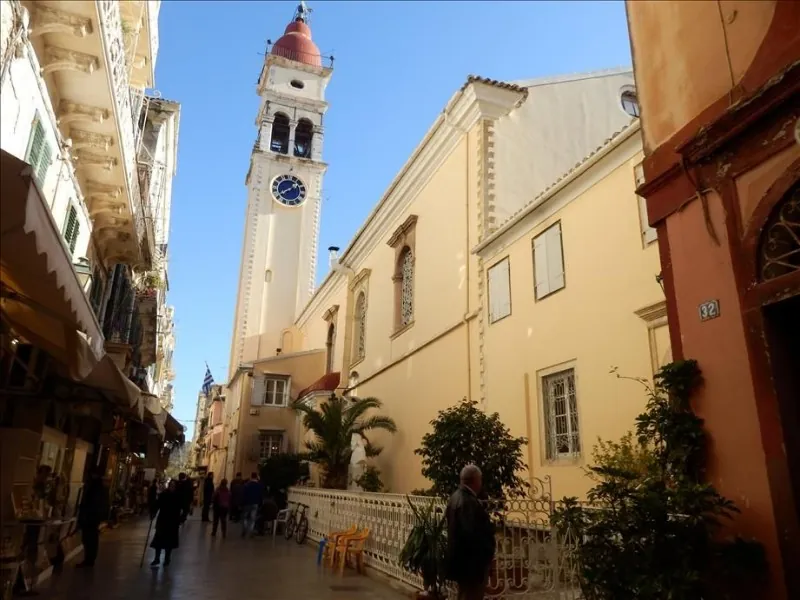 Church of St Spyridon