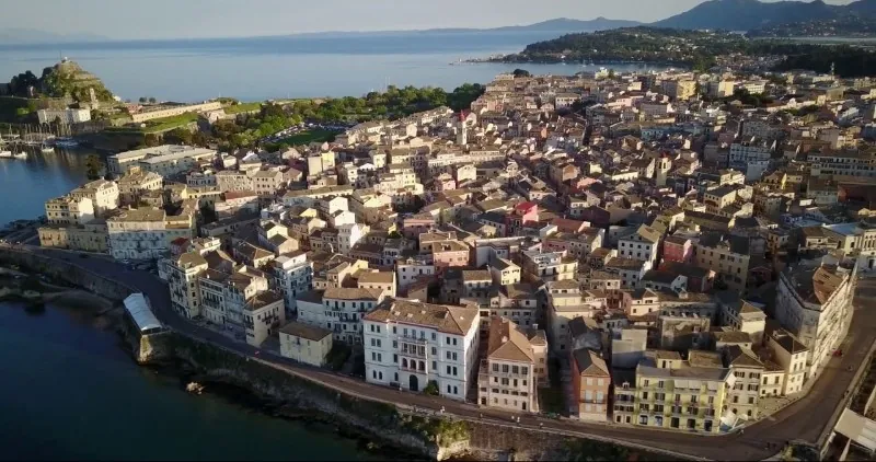 Old Town of Corfu