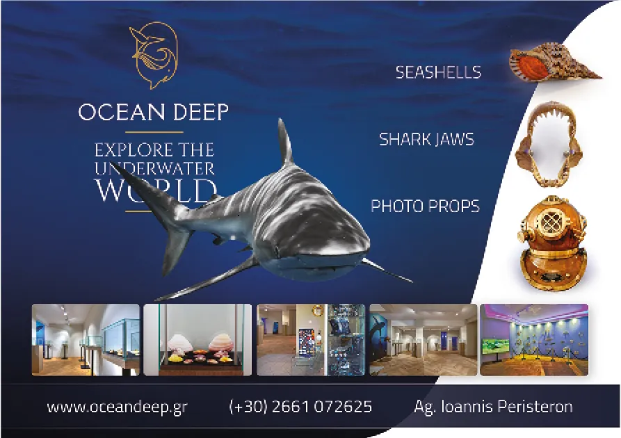 Ocean deep