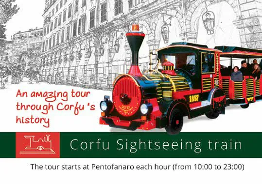 Corfu Sightseeing Train