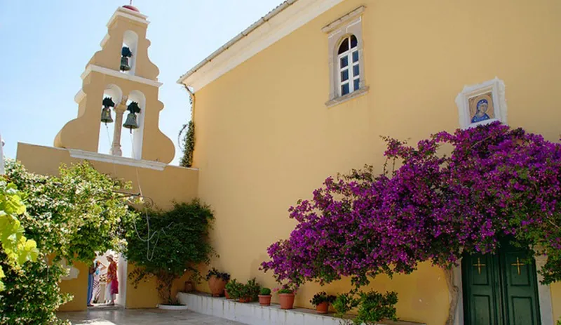 Monastery of the Holy Virgin at Paleokastritsa