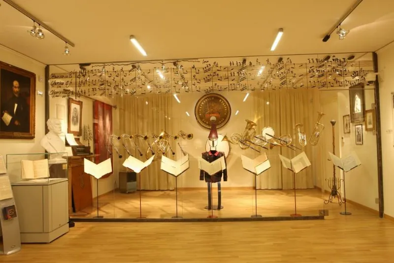 Music Museum “Nikolaos Halikiopoulos Mantzaros”