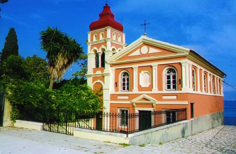 Mandrakina Church