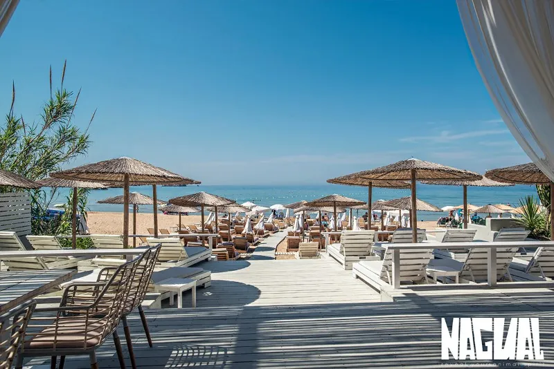 Nagual Beach Bar Restaurant