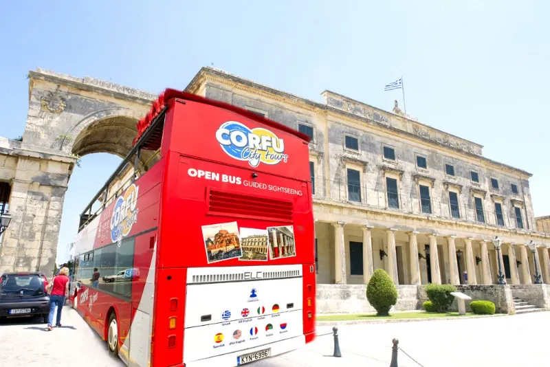 Corfu City Tours – Hop On Hop Off Bus