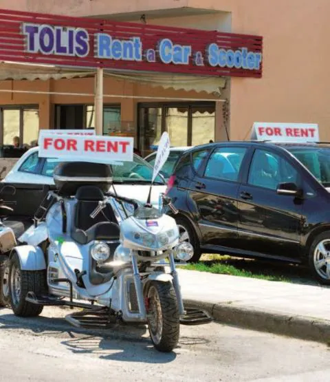 Tolis Motors – Rent a Car, Scooter, Motorbike & Quad bike