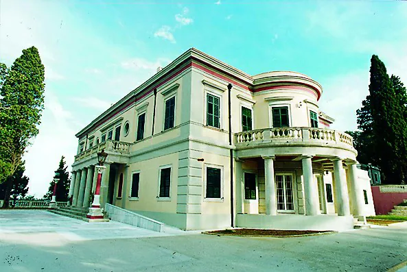 Museum of Palaiopolis (Mon Repos)