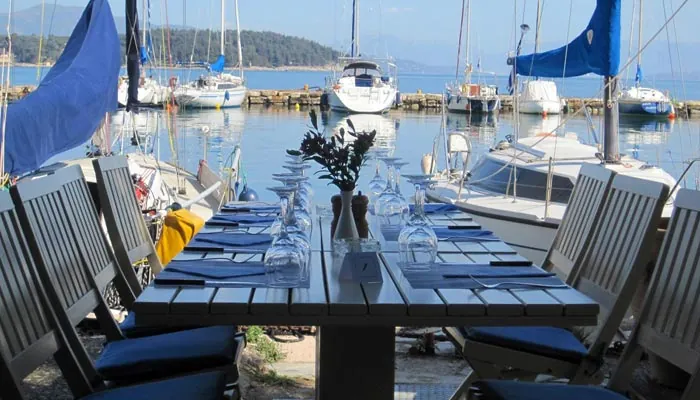 Corfu Sailing Club – Restaurant Bar