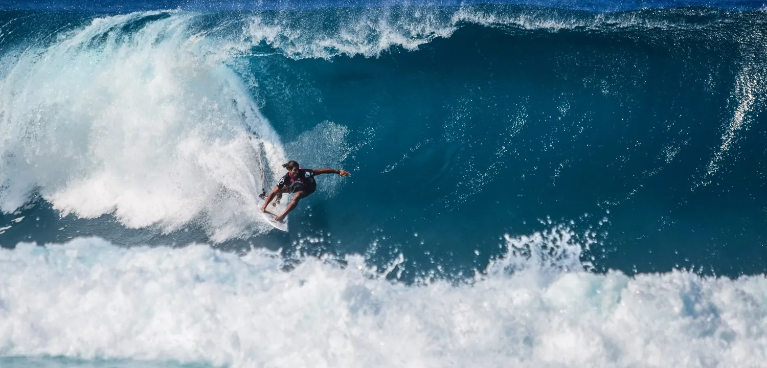 Surfing in Hawaii