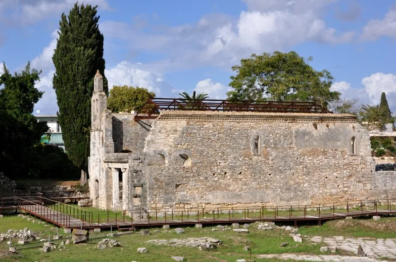 The Basilica of Jovian and its grounds